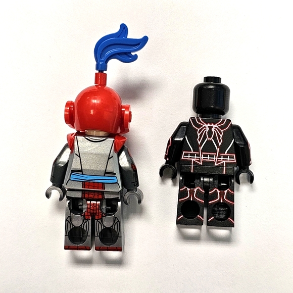 Lot of 8 Lego Compatible Spider-Man Into the Spider-Verse Minifigs Minifigures - Picture 9 of 11